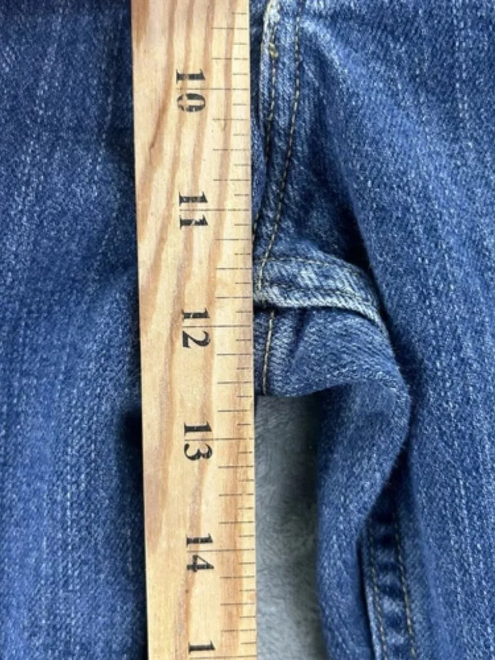 Beretta Jeans Mens 38x28 Straight Leg Made in USA Dark Wash Casual